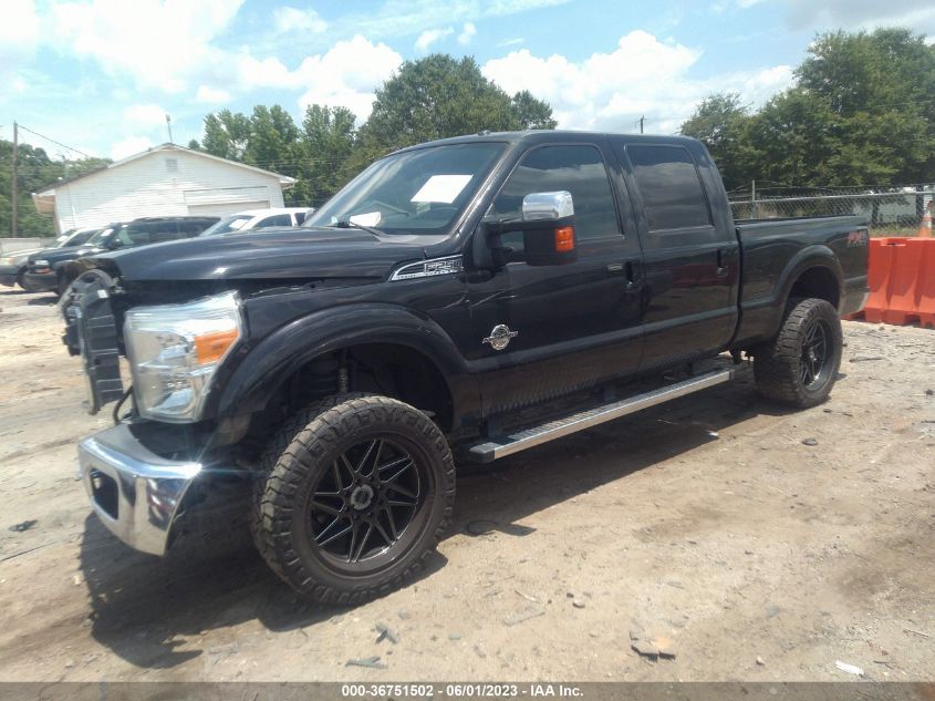 2013 FORD SUPER DUTY F-250 SRW XL/XLT/LARIAT - 1FT7W2BT1DEA19228