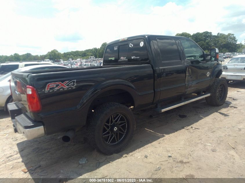 2013 FORD SUPER DUTY F-250 SRW XL/XLT/LARIAT - 1FT7W2BT1DEA19228