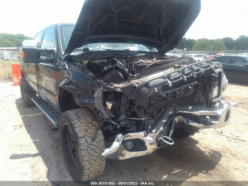 2013 FORD SUPER DUTY F-250 SRW XL/XLT/LARIAT - 1FT7W2BT1DEA19228
