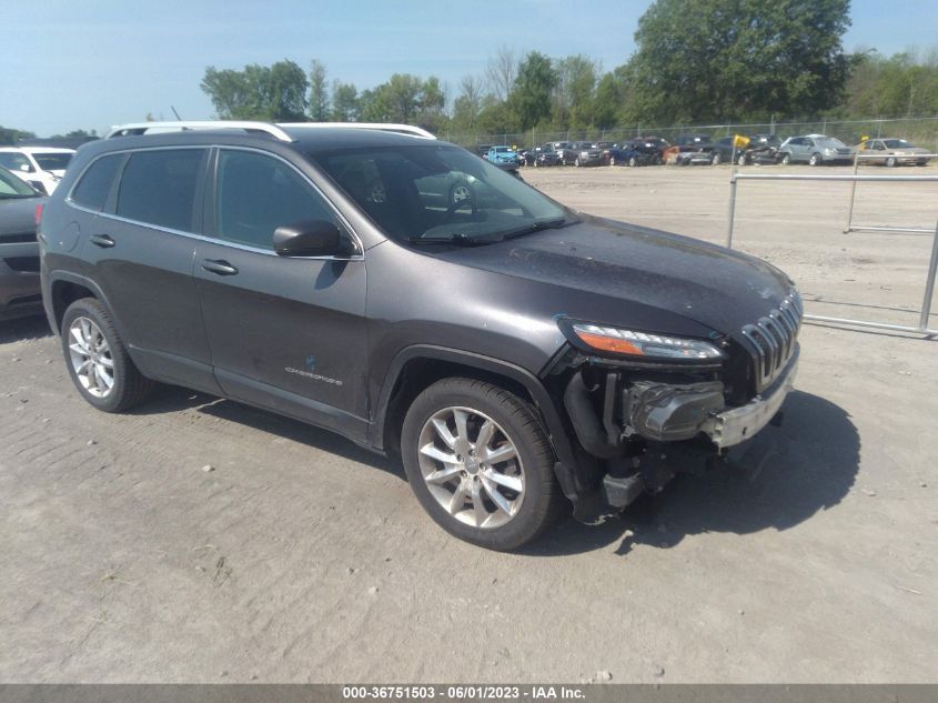 2014 JEEP CHEROKEE LIMITED - 1C4PJLDS5EW188494