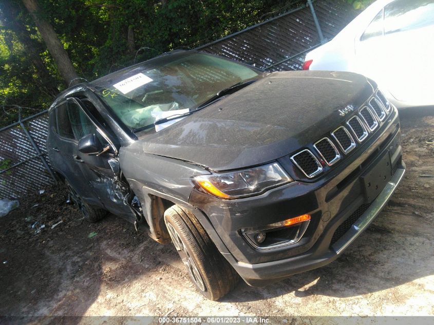 2018 JEEP COMPASS LIMITED - 3C4NJDCBXJT199666