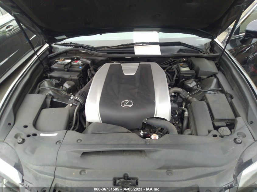 2016 LEXUS GS 350 - JTHBZ1BL4GA006866