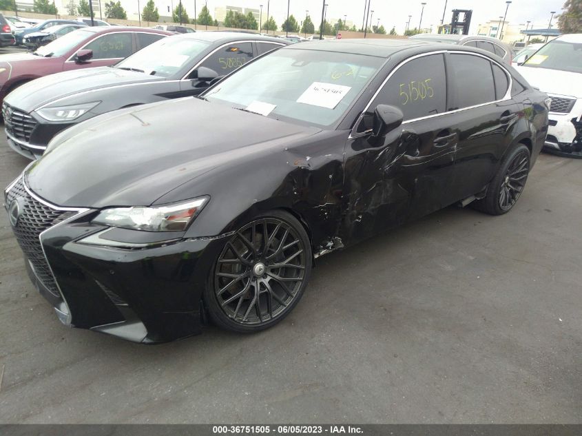 2016 LEXUS GS 350 - JTHBZ1BL4GA006866