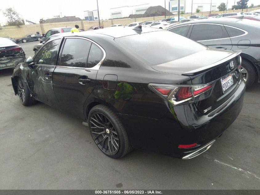 2016 LEXUS GS 350 - JTHBZ1BL4GA006866