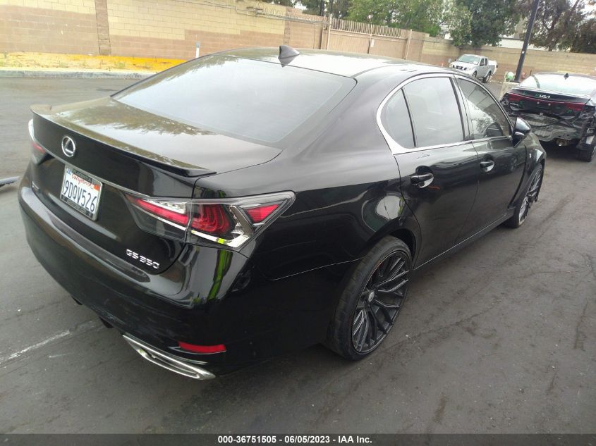 2016 LEXUS GS 350 - JTHBZ1BL4GA006866