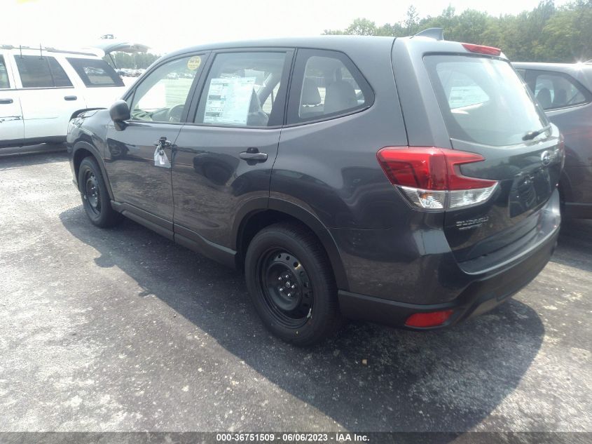 2023 SUBARU FORESTER - JF2SKAAC5PH468126