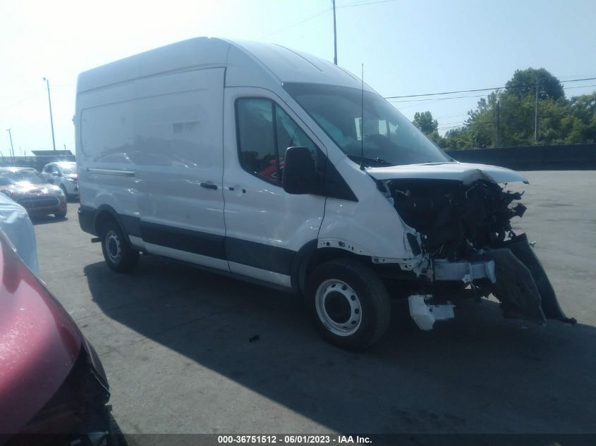 2020 FORD TRANSIT CARGO VAN - 1FTBR1X89LKA87793