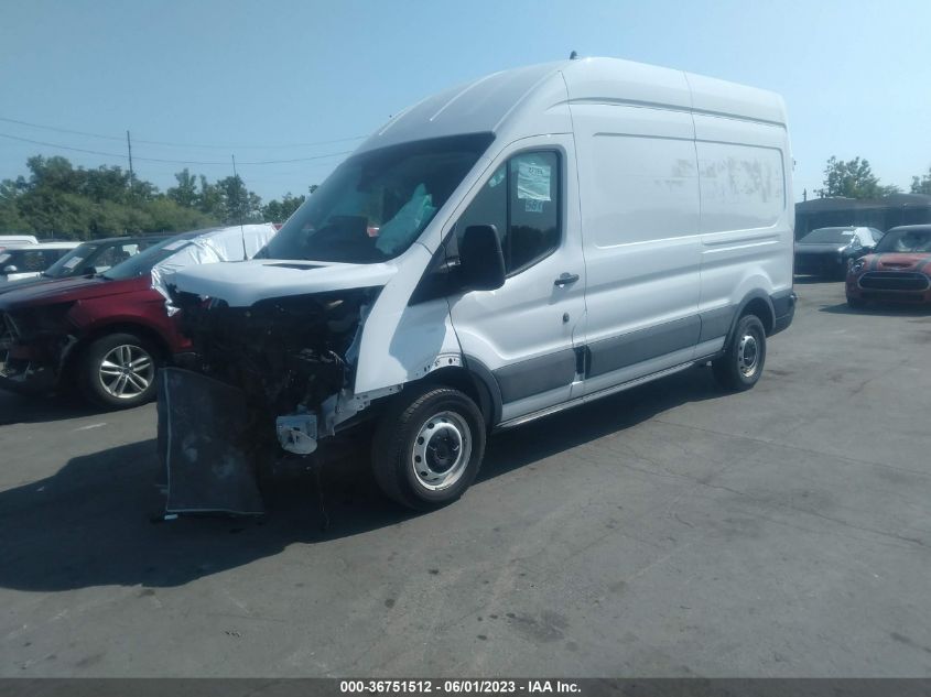 2020 FORD TRANSIT CARGO VAN - 1FTBR1X89LKA87793
