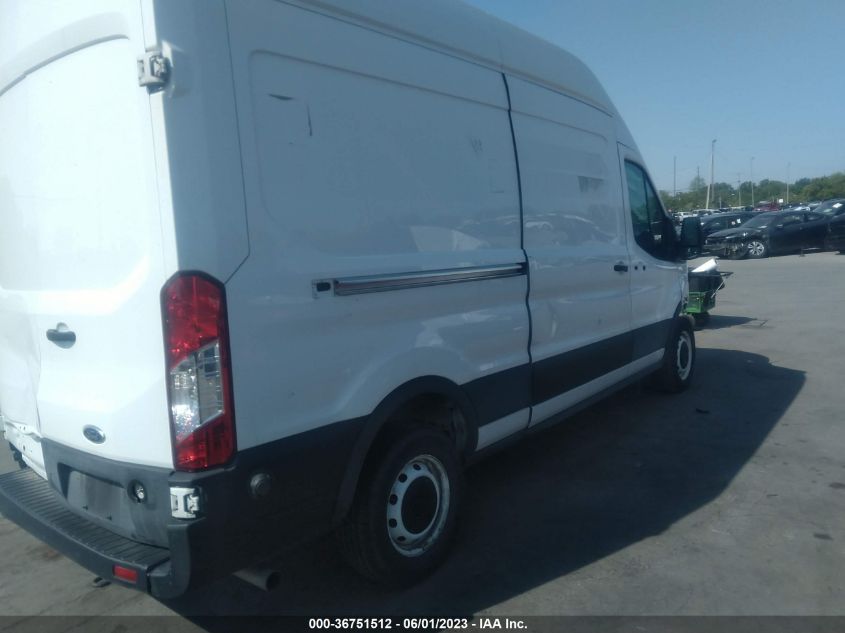 2020 FORD TRANSIT CARGO VAN - 1FTBR1X89LKA87793