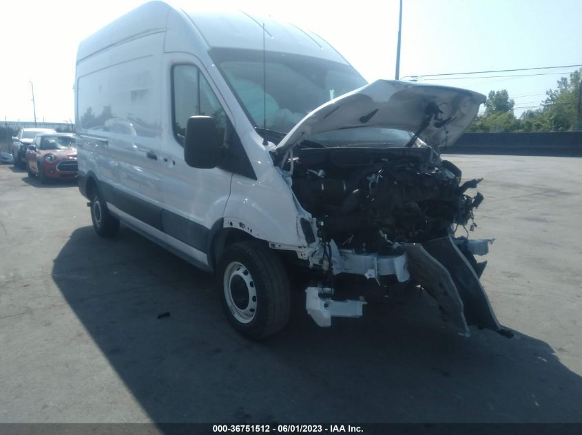 2020 FORD TRANSIT CARGO VAN - 1FTBR1X89LKA87793