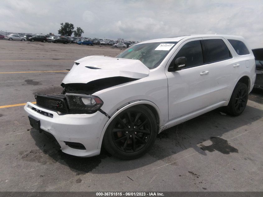 2018 DODGE DURANGO R/T - 1C4SDJCT6JC362228