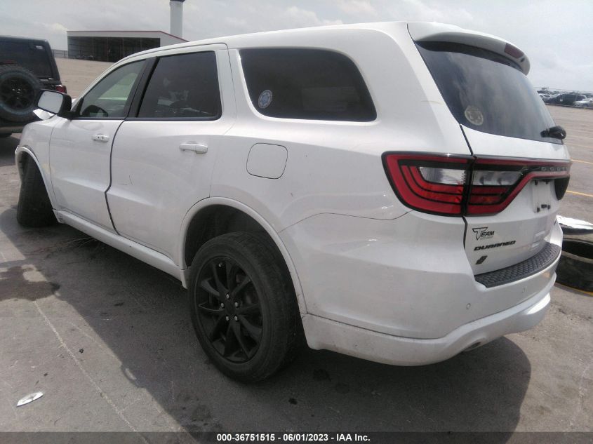 2018 DODGE DURANGO R/T - 1C4SDJCT6JC362228