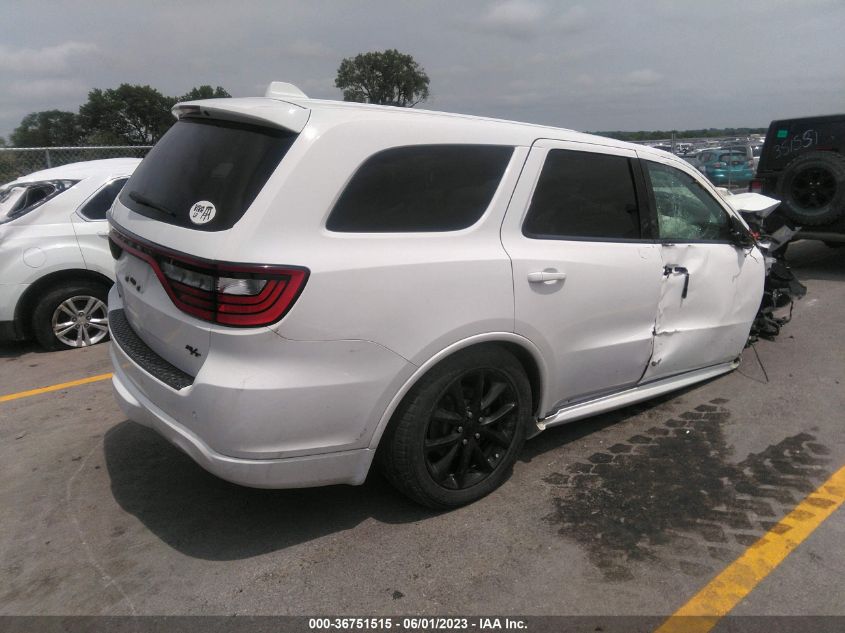2018 DODGE DURANGO R/T - 1C4SDJCT6JC362228