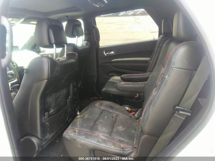 2018 DODGE DURANGO R/T - 1C4SDJCT6JC362228