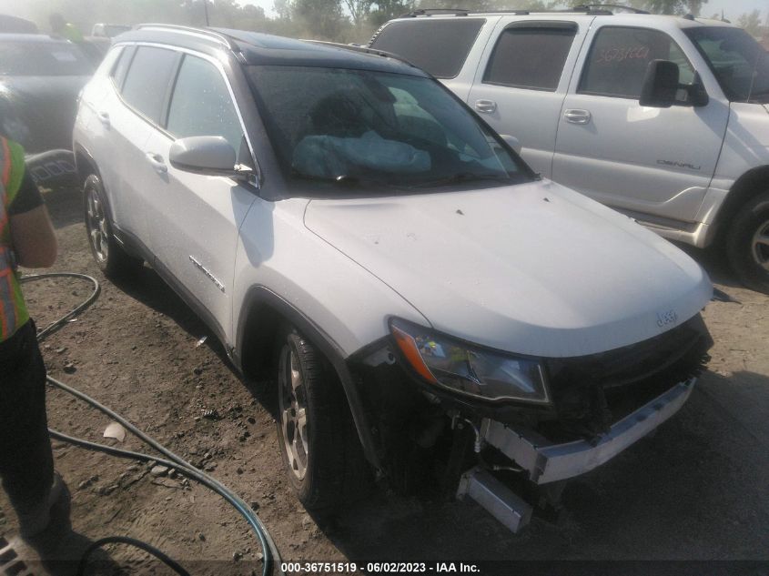 2019 JEEP COMPASS LIMITED - 3C4NJDCB0KT645972