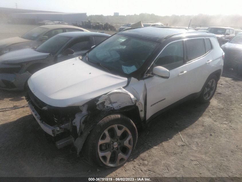 2019 JEEP COMPASS LIMITED - 3C4NJDCB0KT645972