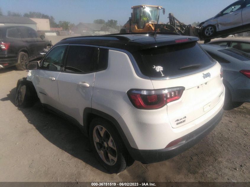 2019 JEEP COMPASS LIMITED - 3C4NJDCB0KT645972