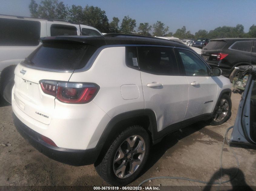 2019 JEEP COMPASS LIMITED - 3C4NJDCB0KT645972