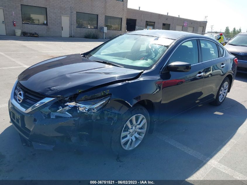 2017 NISSAN ALTIMA 2.5 S - 1N4AL3AP0HC486057