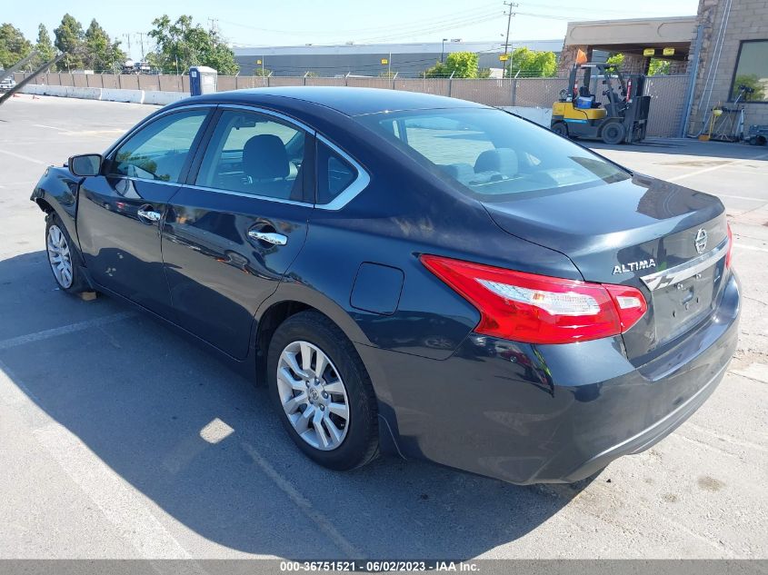 2017 NISSAN ALTIMA 2.5 S - 1N4AL3AP0HC486057