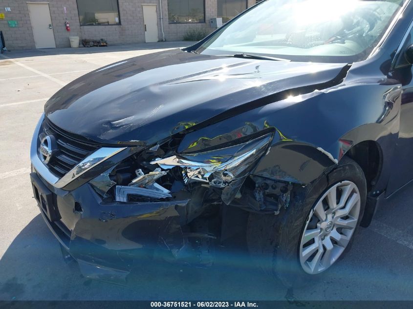 2017 NISSAN ALTIMA 2.5 S - 1N4AL3AP0HC486057