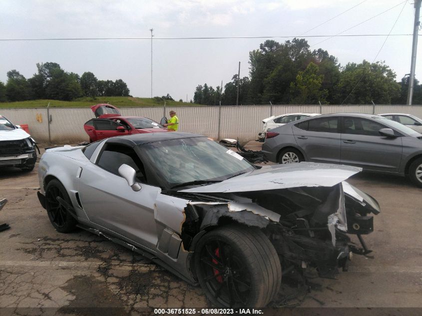 2013 CHEVROLET CORVETTE GRAND SPORT 4LT - 1G1YX2DW9D5101015