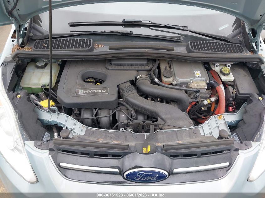 2013 FORD C-MAX HYBRID SEL - 1FADP5BU6DL505142