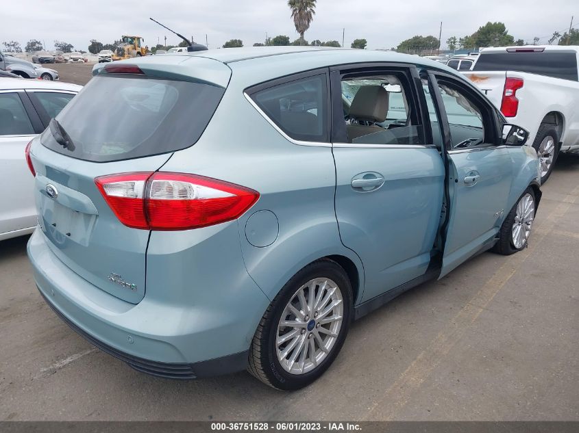 2013 FORD C-MAX HYBRID SEL - 1FADP5BU6DL505142