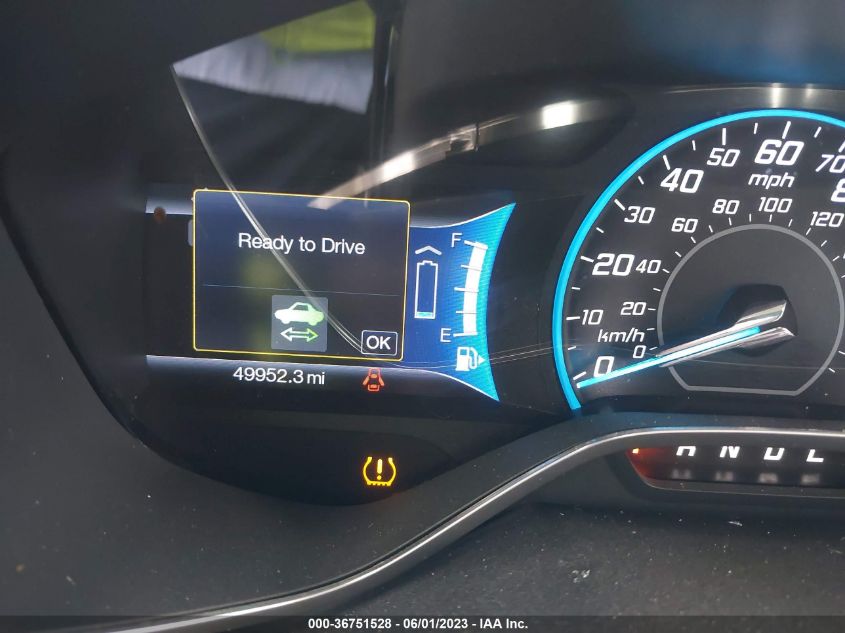 2013 FORD C-MAX HYBRID SEL - 1FADP5BU6DL505142