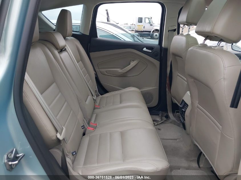 2013 FORD C-MAX HYBRID SEL - 1FADP5BU6DL505142