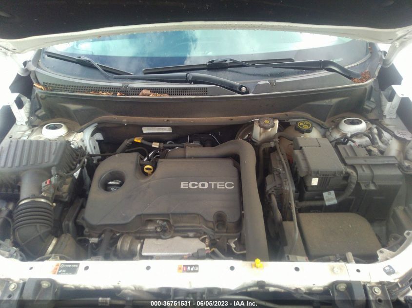 2018 CHEVROLET EQUINOX LT - 2GNAXSEVXJ6295012