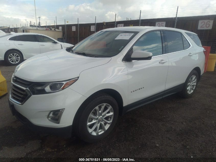 2018 CHEVROLET EQUINOX LT - 2GNAXSEVXJ6295012