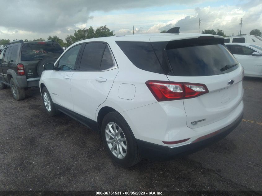 2018 CHEVROLET EQUINOX LT - 2GNAXSEVXJ6295012