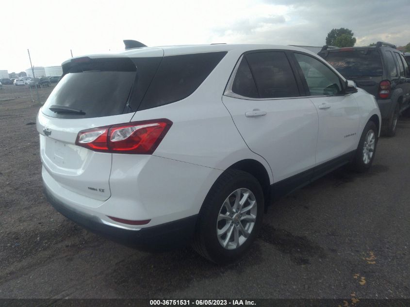 2018 CHEVROLET EQUINOX LT - 2GNAXSEVXJ6295012