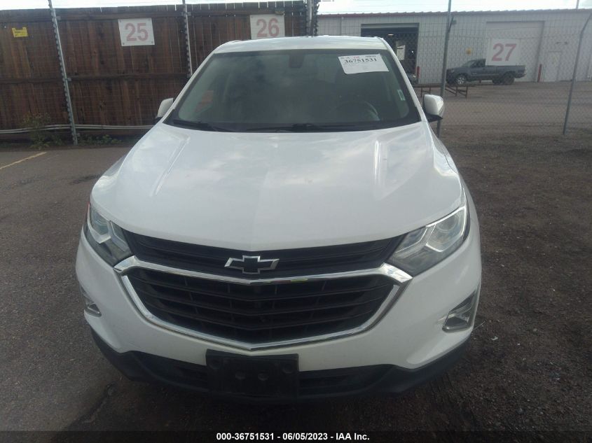 2018 CHEVROLET EQUINOX LT - 2GNAXSEVXJ6295012
