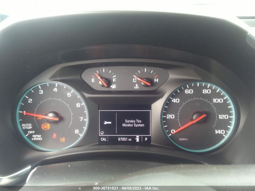 2018 CHEVROLET EQUINOX LT - 2GNAXSEVXJ6295012