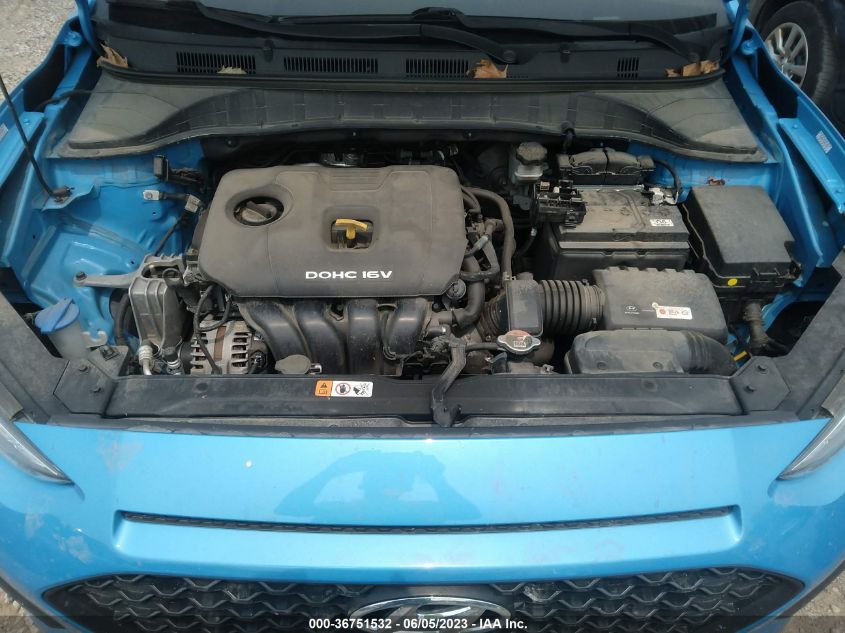 2020 HYUNDAI KONA SEL - KM8K2CAA9LU484870