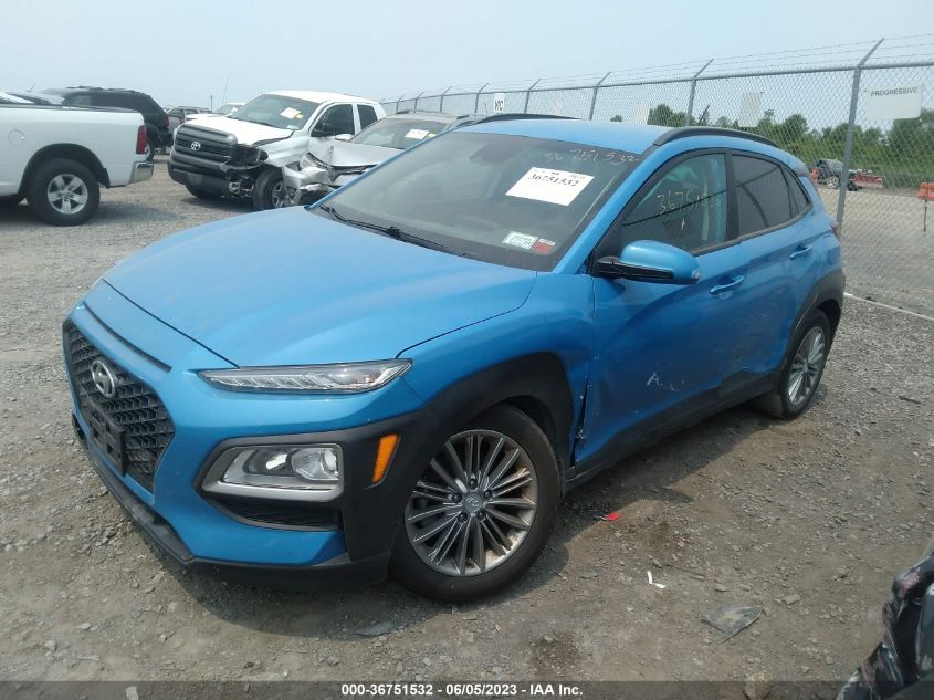 2020 HYUNDAI KONA SEL - KM8K2CAA9LU484870