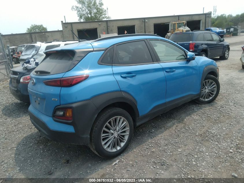 2020 HYUNDAI KONA SEL - KM8K2CAA9LU484870