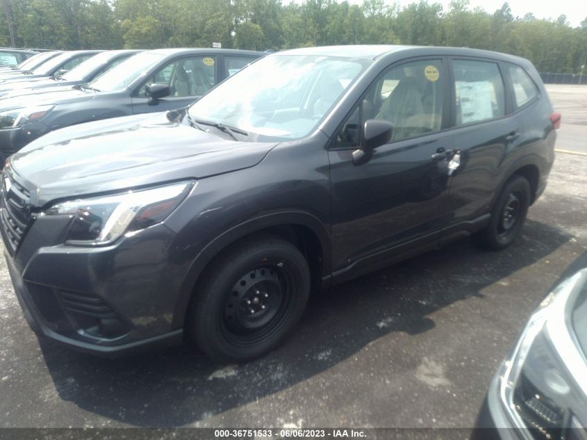 2023 SUBARU FORESTER - JF2SKAAC4PH468005