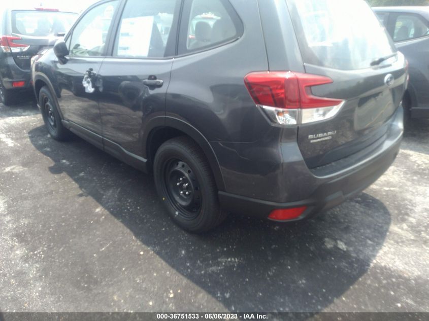 2023 SUBARU FORESTER - JF2SKAAC4PH468005