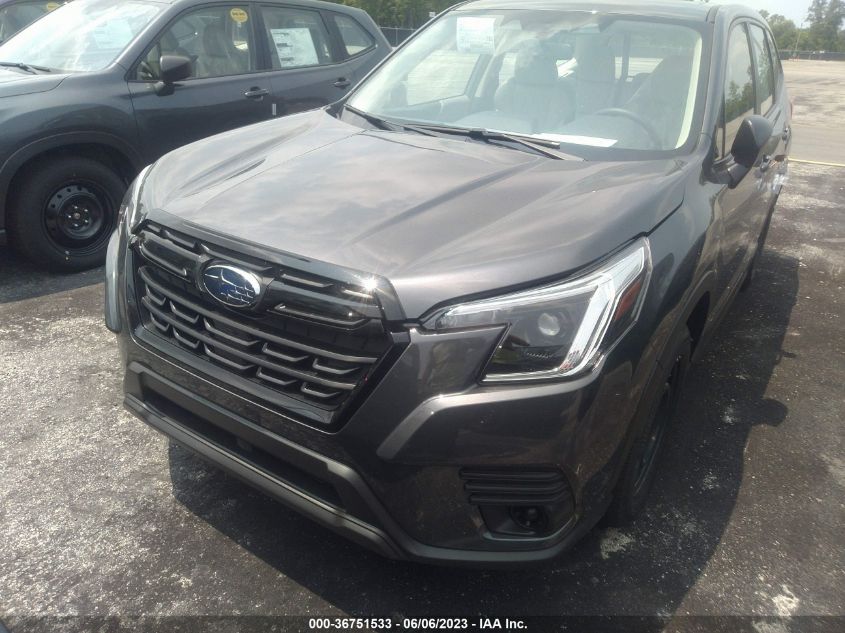 2023 SUBARU FORESTER - JF2SKAAC4PH468005