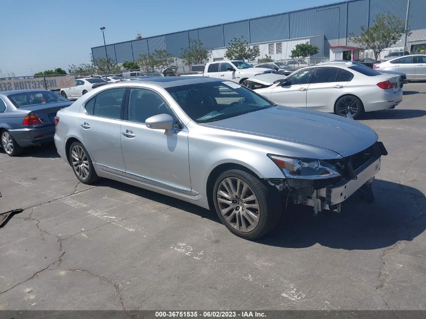 2015 LEXUS LS 460 - JTHBL5EF5F5137097