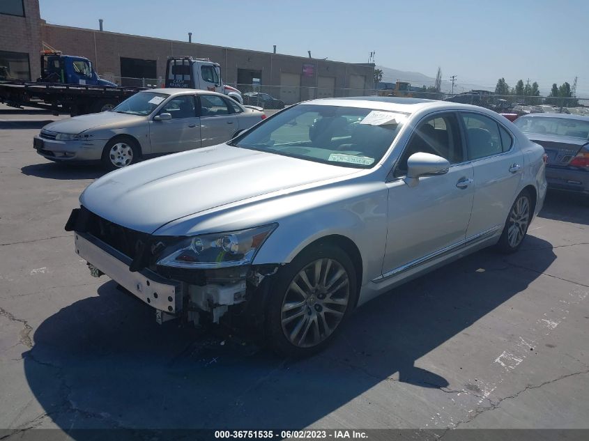 2015 LEXUS LS 460 - JTHBL5EF5F5137097