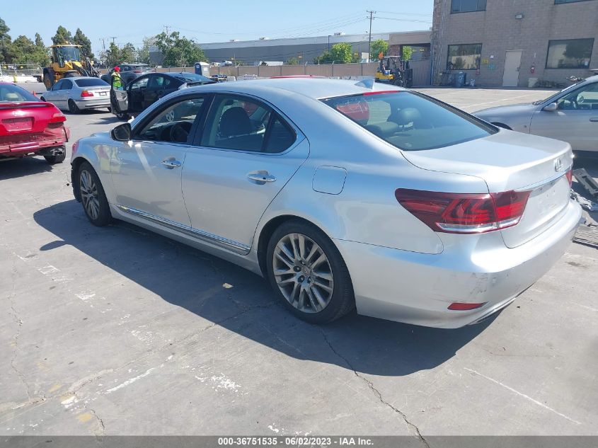 2015 LEXUS LS 460 - JTHBL5EF5F5137097