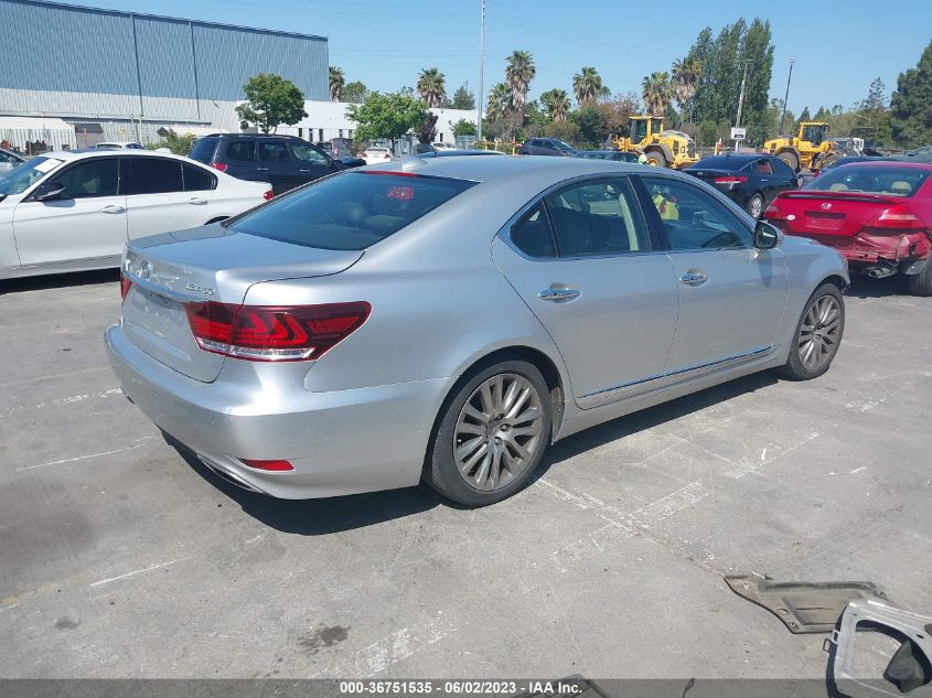 2015 LEXUS LS 460 - JTHBL5EF5F5137097