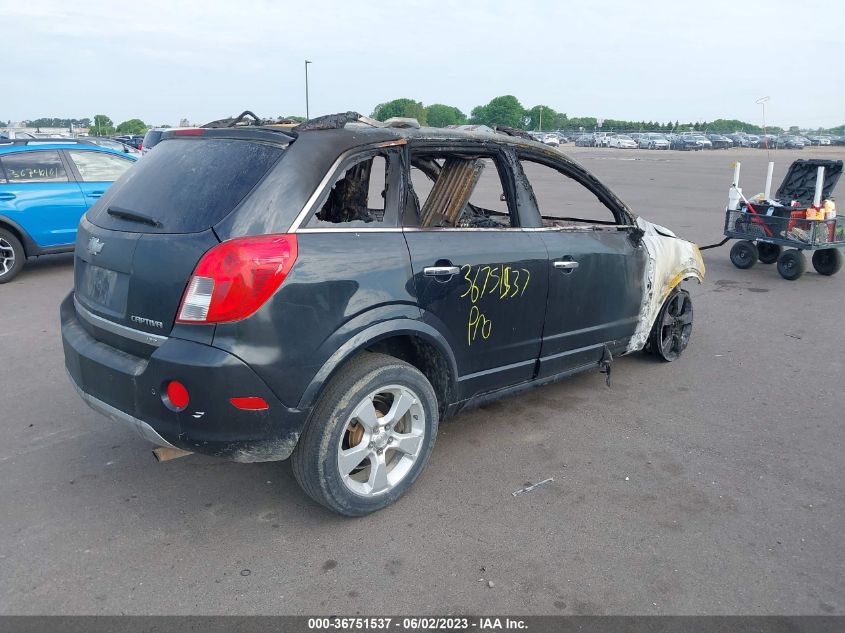 2013 CHEVROLET CAPTIVA SPORT FLEET LTZ - 3GNAL4EKXDS637335