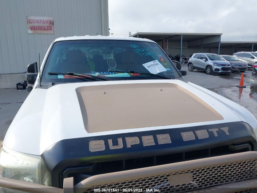 2014 FORD SUPER DUTY F-250 SRW XL/XLT/LARIAT - 1FT7W2B69EEB66599