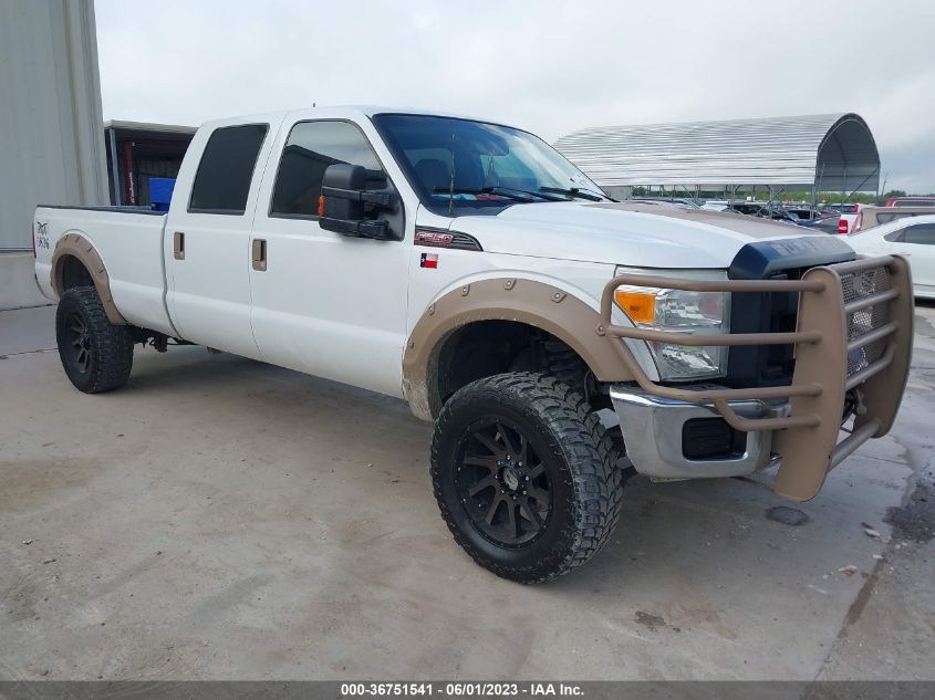 2014 FORD SUPER DUTY F-250 SRW XL/XLT/LARIAT - 1FT7W2B69EEB66599