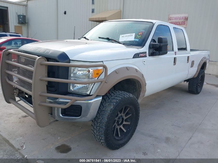 2014 FORD SUPER DUTY F-250 SRW XL/XLT/LARIAT - 1FT7W2B69EEB66599